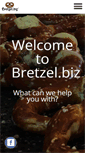 Mobile Screenshot of bretzel.biz