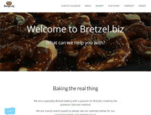 Tablet Screenshot of bretzel.biz